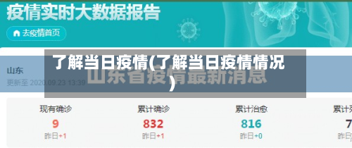 了解当日疫情(了解当日疫情情况)-第3张图片