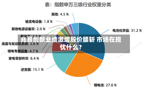兆易创新业绩激增股价腰斩 市场在担忧什么？-第2张图片