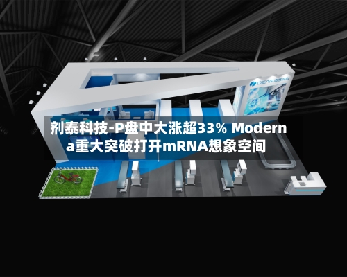 剂泰科技-P盘中大涨超33% Moderna重大突破打开mRNA想象空间-第3张图片