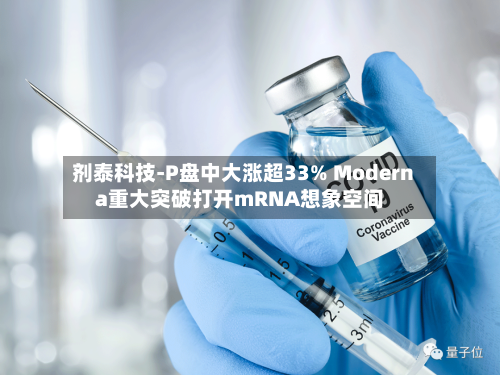 剂泰科技-P盘中大涨超33% Moderna重大突破打开mRNA想象空间-第2张图片