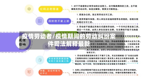 疫情劳动者/疫情期间的劳动纠纷案件司法解释最新-第3张图片