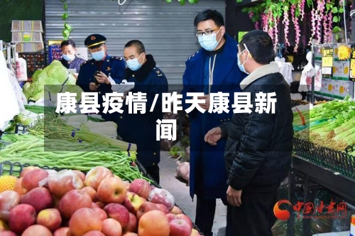 康县疫情/昨天康县新闻-第2张图片