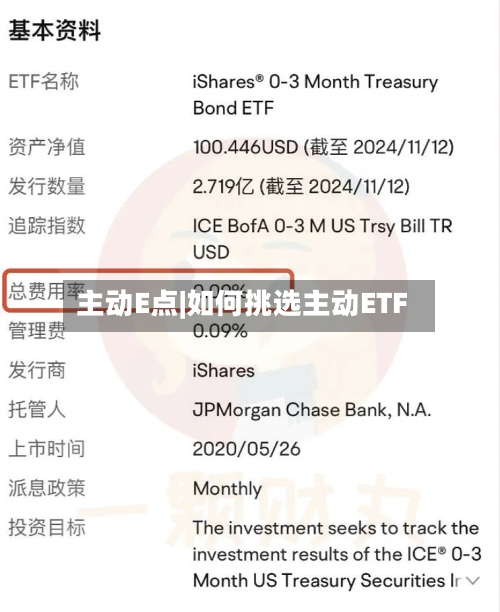 主动E点|如何挑选主动ETF
