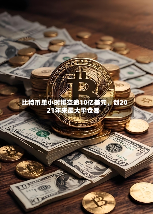 比特币单小时爆空逾10亿美元	，创2021年来最大平仓潮-第3张图片