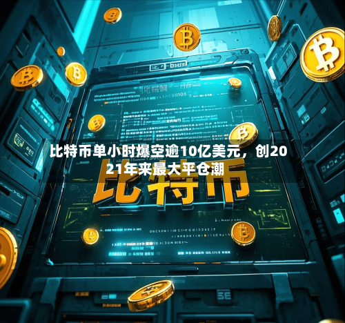 比特币单小时爆空逾10亿美元，创2021年来最大平仓潮-第2张图片