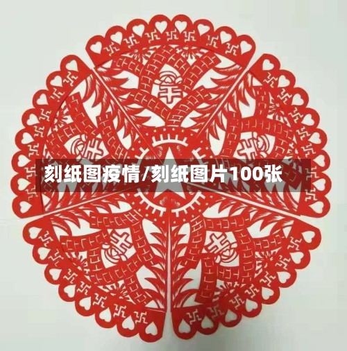 刻纸图疫情/刻纸图片100张