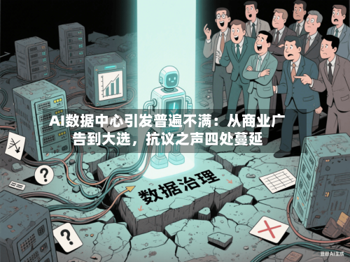 AI数据中心引发普遍不满：从商业广告到大选	，抗议之声四处蔓延-第3张图片