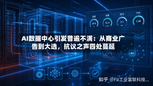 AI数据中心引发普遍不满：从商业广告到大选，抗议之声四处蔓延-第2张图片