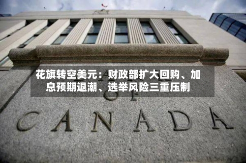 花旗转空美元：财政部扩大回购	、加息预期退潮、选举风险三重压制-第3张图片