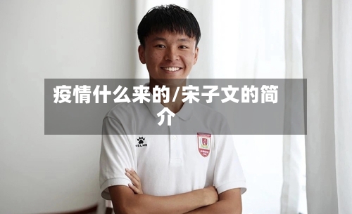 疫情什么来的/宋子文的简介