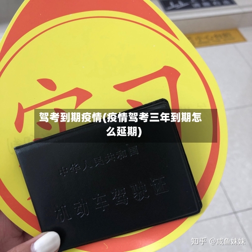 驾考到期疫情(疫情驾考三年到期怎么延期)-第2张图片