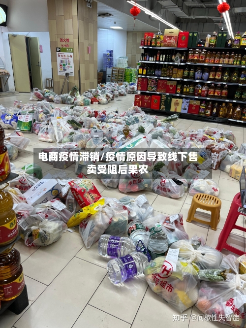 电商疫情滞销/疫情原因导致线下售卖受阻后果农