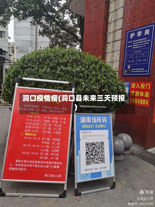 洞口疫情瘦(洞口县未来三天预报)-第2张图片