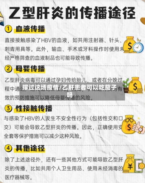 撑过这场疫情/乙肝患者可以吃茄子吗