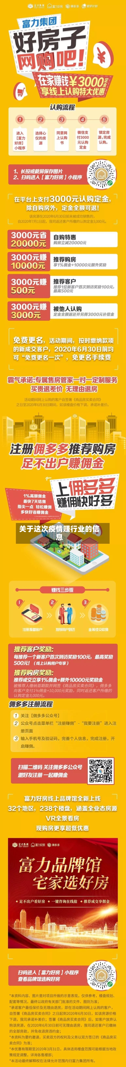 关于这次疫情赚行业的信息