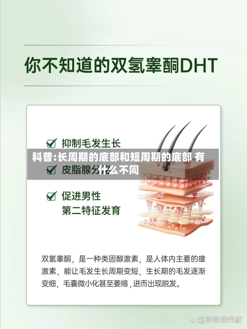 科普:长周期的底部和短周期的底部 有什么不同