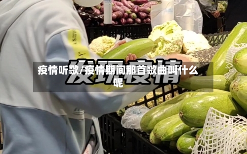 疫情听歌/疫情期间那首歌曲叫什么呢
