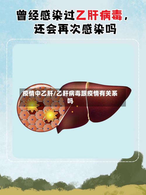 疫情中乙肝/乙肝病毒跟疫情有关系吗-第2张图片