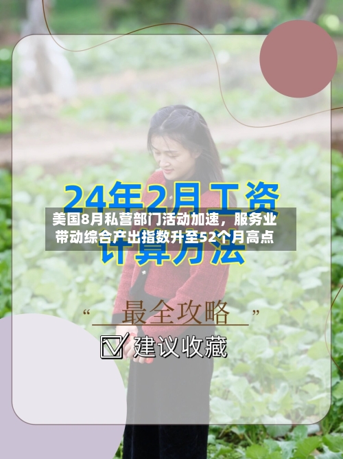 美国8月私营部门活动加速，服务业带动综合产出指数升至52个月高点-第2张图片