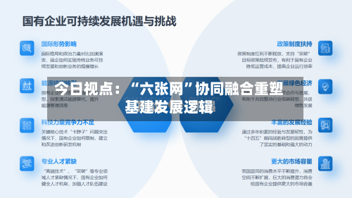 今日视点：“六张网”协同融合重塑基建发展逻辑