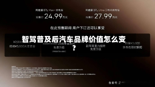 智驾普及后汽车品牌价值怎么变？-第2张图片
