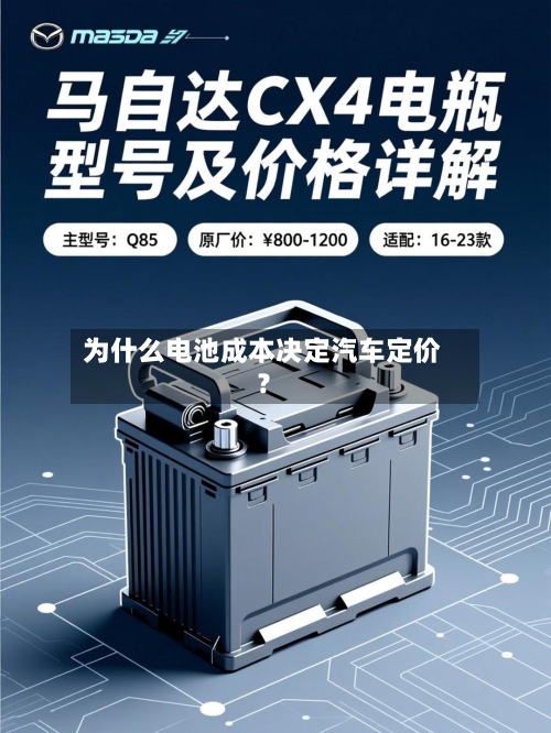 为什么电池成本决定汽车定价？-第2张图片