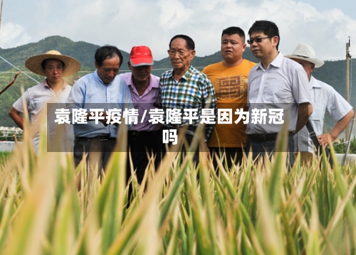 袁隆平疫情/袁隆平是因为新冠吗-第2张图片