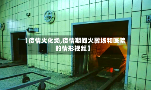 【疫情火化场,疫情期间火葬场和医院的情形视频】-第2张图片