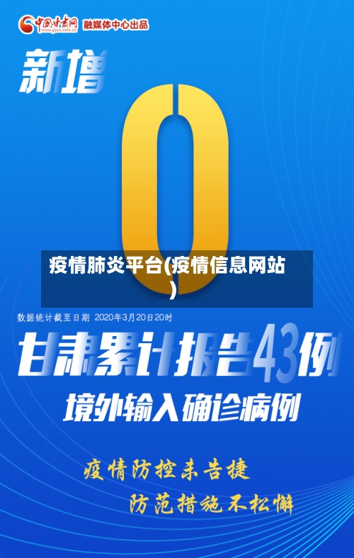 疫情肺炎平台(疫情信息网站)-第2张图片
