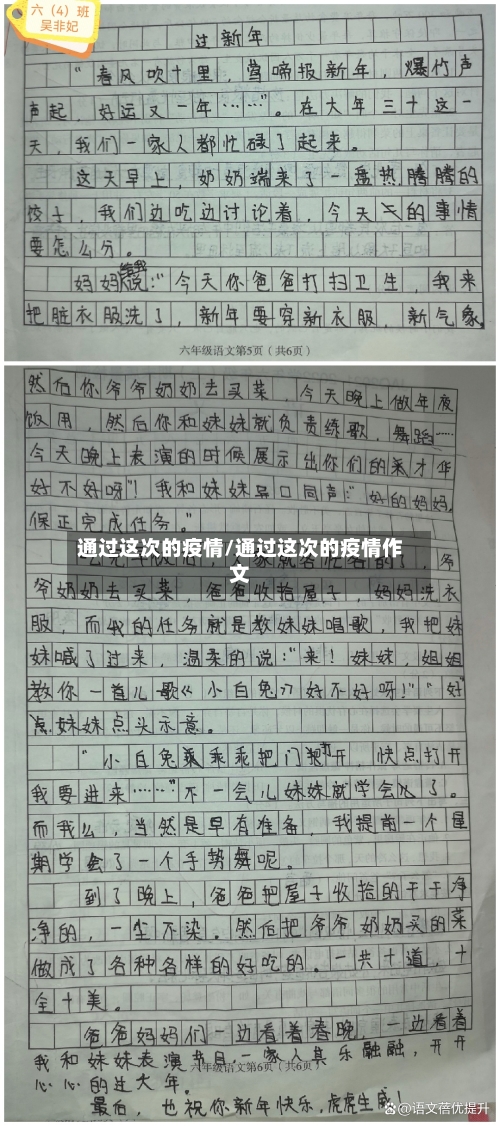 通过这次的疫情/通过这次的疫情作文-第2张图片