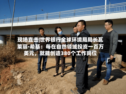 现场直击|世界银行全球环境局局长瓦莱丽·希基：每在自然领域投资一百万美元	，就能创造380个工作岗位-第3张图片