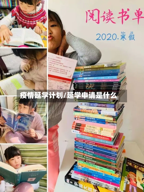 疫情延学计划/延学申请是什么