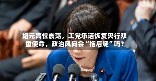 纽元高位震荡，工党承诺恢复央行双重使命	，政治风向会“拖后腿	”吗？-第2张图片