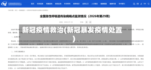 新冠疫情救治(新冠暴发疫情处置)-第2张图片