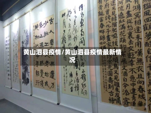黄山泗县疫情/黄山泗县疫情最新情况-第3张图片