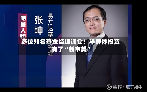 多位知名基金经理调仓！半导体投资有了“新审美	”-第2张图片