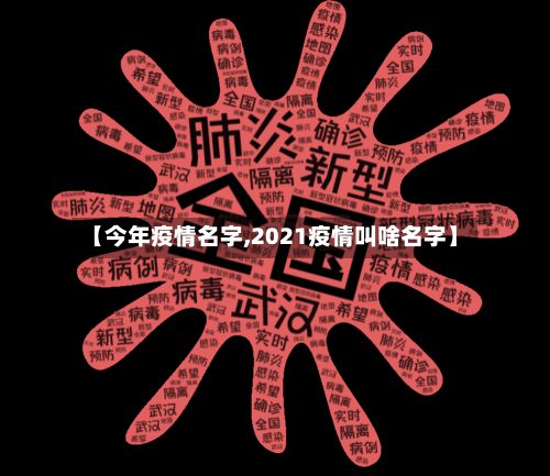 【今年疫情名字,2021疫情叫啥名字】-第3张图片