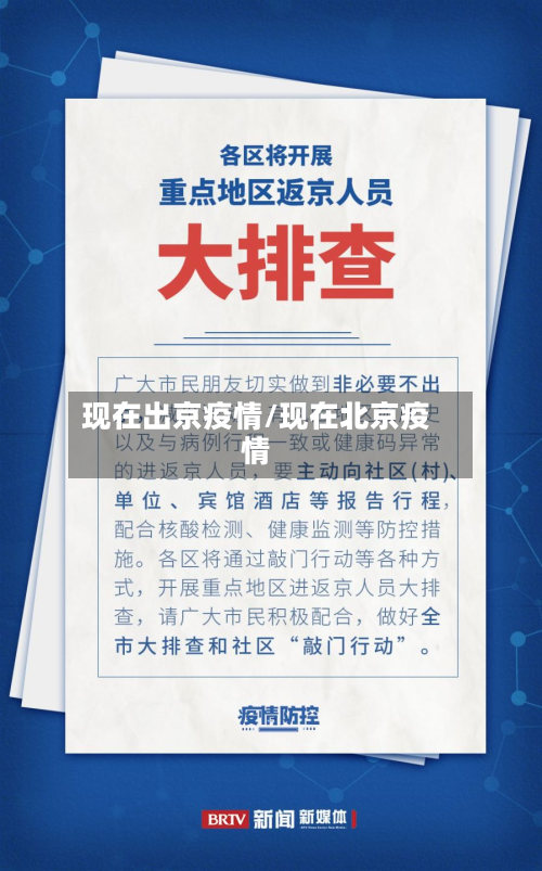 现在出京疫情/现在北京疫情