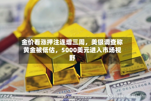金价看涨押注连增三周，美银调查称黄金被低估，5000美元进入市场视野-第3张图片