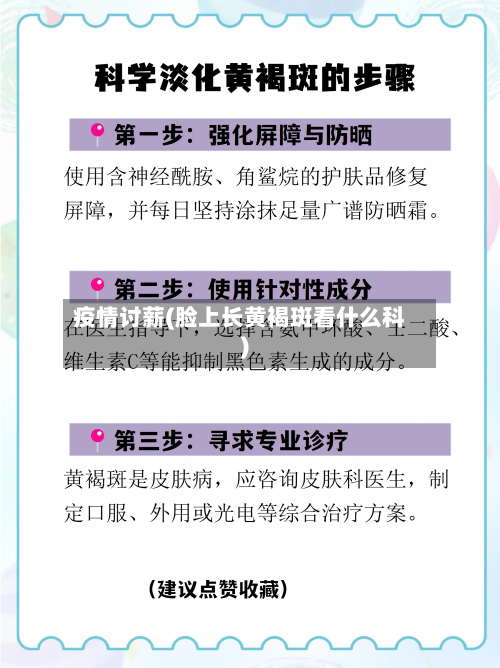 疫情讨薪(脸上长黄褐斑看什么科)
