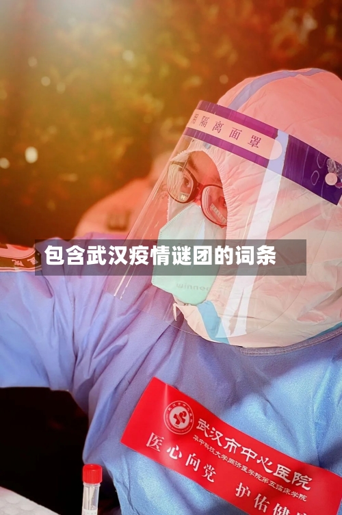 包含武汉疫情谜团的词条-第2张图片