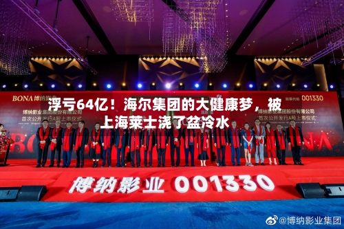 浮亏64亿！海尔集团的大健康梦，被上海莱士浇了盆冷水-第3张图片