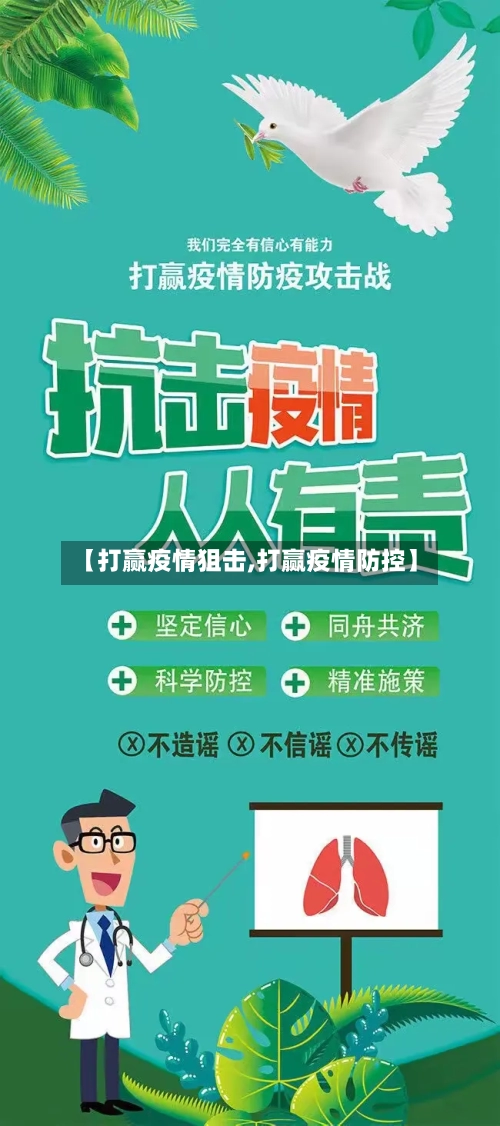 【打赢疫情狙击,打赢疫情防控】