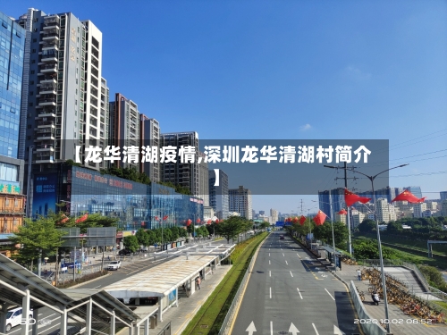 【龙华清湖疫情,深圳龙华清湖村简介】