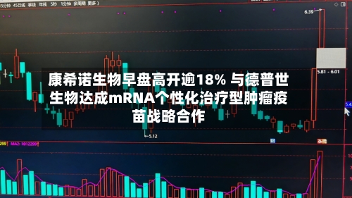 康希诺生物早盘高开逾18% 与德普世生物达成mRNA个性化治疗型肿瘤疫苗战略合作