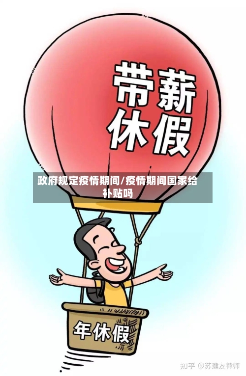政府规定疫情期间/疫情期间国家给补贴吗