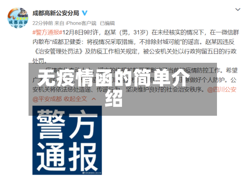 无疫情函的简单介绍-第2张图片