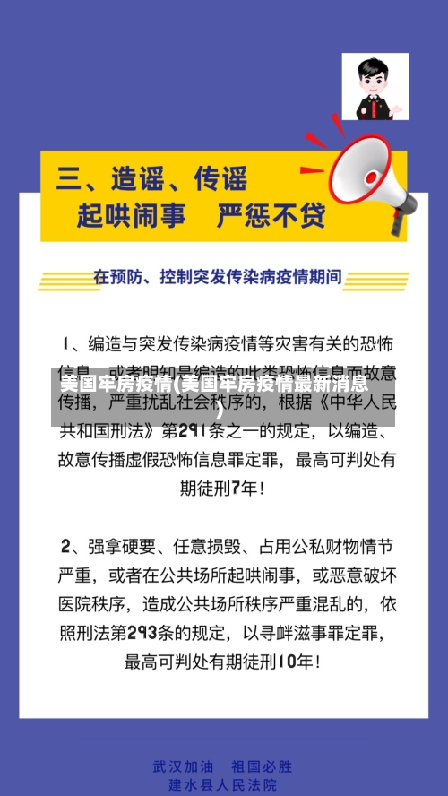 美国牢房疫情(美国牢房疫情最新消息)-第3张图片