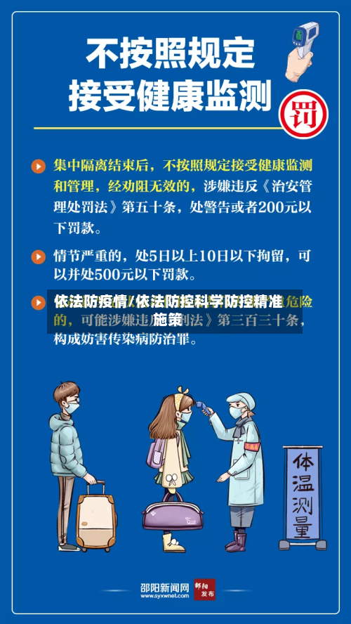 依法防疫情/依法防控科学防控精准施策-第3张图片